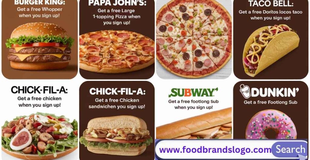 Mobile apps that give you free food instantly after sign-up in 2025