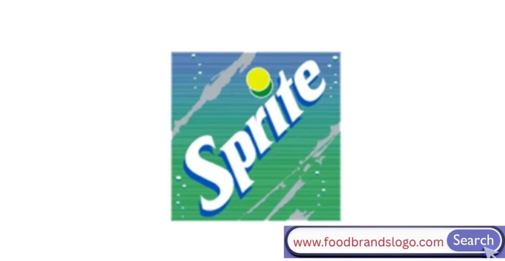 Sprite logo 1995 to 2003 with “Obey Your Thirst” campaign branding, bold font, jagged outline, and citrus elements