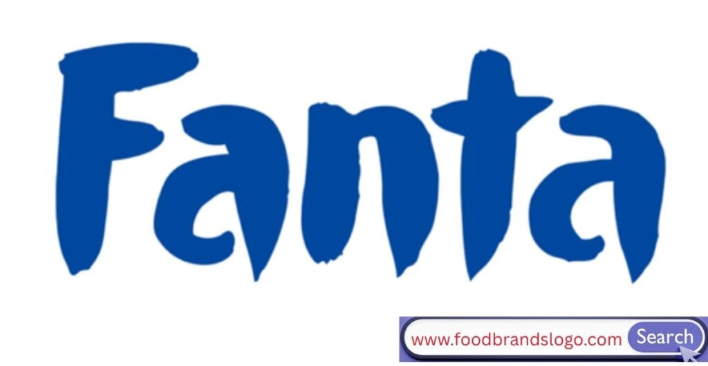 Regional Fanta logos from 1997 to 2008 showcasing international design variations and colorful branding evolution.