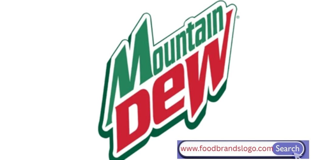 1998 Mountain Dew Logo Smash Hit Era – Bold Green and Red Design with Energetic Typography
