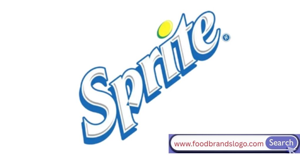 Sprite logo 2002–2005 sleek modern design with silver accents and stylized font