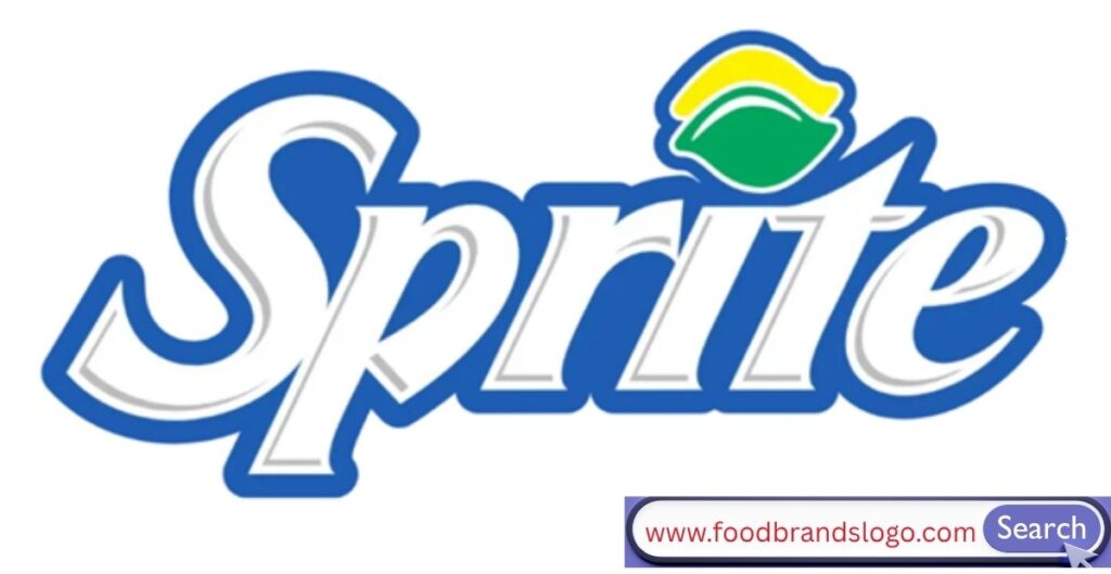 Sprite logo 2004 to 2009 with metallic effects, splash elements, and bold green-yellow colors
