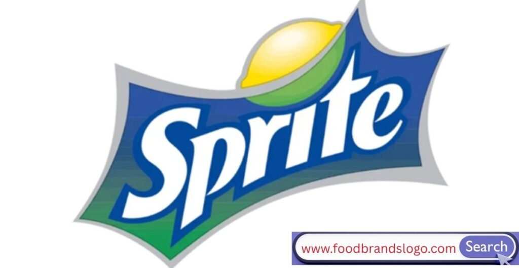 Sprite logo 2008–2011 simplified refined design – flat wordmark on green background with citrus vibe