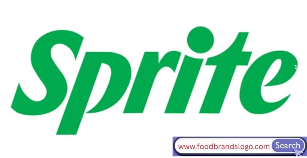 Modern 2022 Sprite logo in flat green and white design representing freshness and minimalism