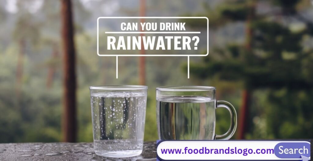 Comparison of rainwater and energy drinks with focus on health effects and hydration safety