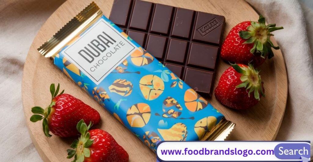 Luxury Dubai chocolate gift box with pistachio and camel milk bars, wrapped in gold packaging—ideal UAE souvenir 2025