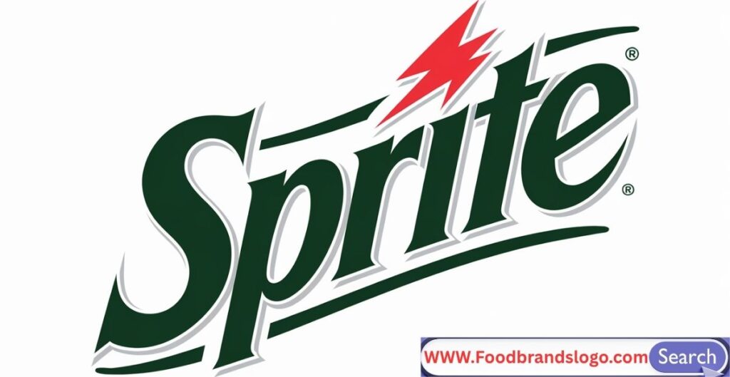 Sprite logo evolution from 1961 to 2025 showing design changes, color shifts, and brand symbolism in lemon-lime soda branding.