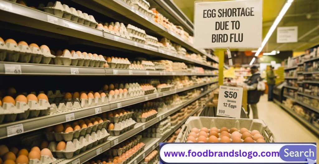 Sick poultry birds in a farm facility during the 2025 avian influenza outbreak contributing to the egg shortage crisis