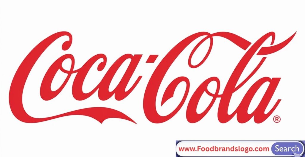 Coca-Cola logo evolution timeline from 1886 to 2024 showing design changes and brand development history