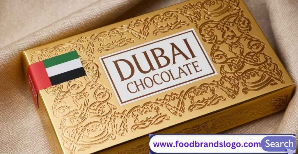 Luxury Dubai chocolate bar topped with pistachios and gold flakes – the perfect UAE premium gift of 2025